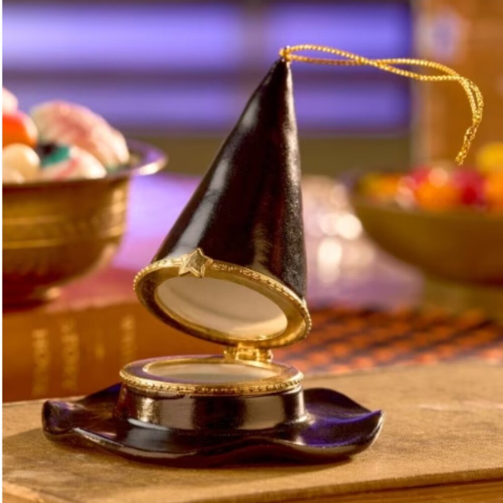 Witch Hat Trinket Box